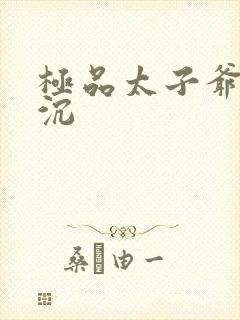 极品太子爷 浮沉
