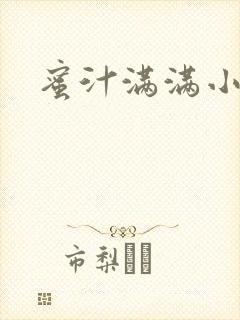 蜜汁满满小说
