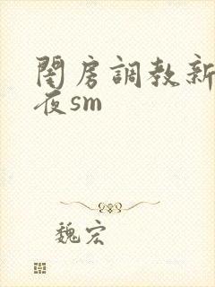 闺房调教新婚之夜sm