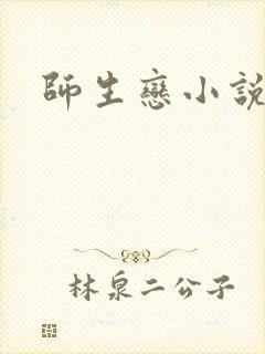 师生恋小说