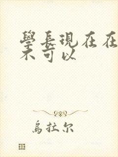 学长现在在上课不可以