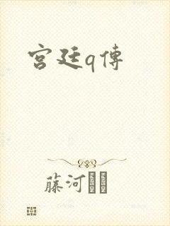 宫廷q传封面