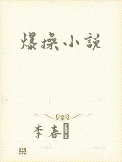 爆操小说