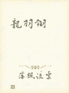 龙羽翎封面
