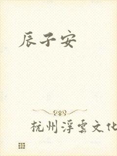 辰子安