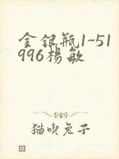 金银瓶1-51996杨敏