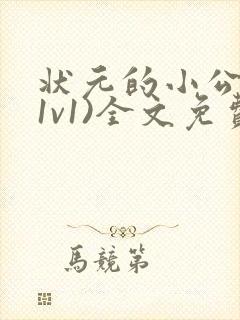 状元的小公主(1v1)全文免费阅读