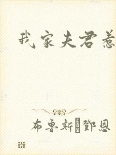 我家夫君惹不起封面