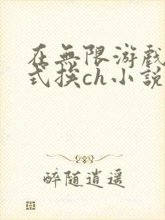 在无限游戏里花式挨ch小说封面
