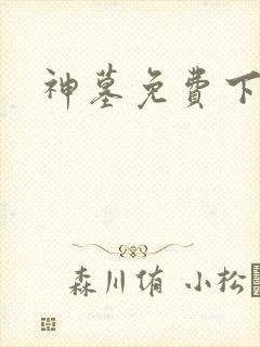 神墓免费下载