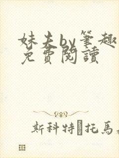 妹夫by笔趣阁免费阅读