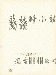 苏妖精小说免费阅读