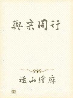 与宋同行封面