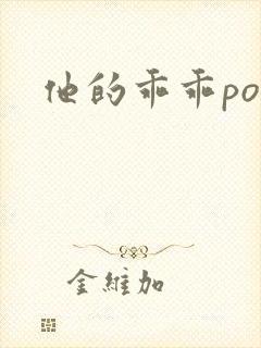 他的乖乖pop封面