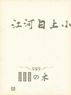 江河日上小说