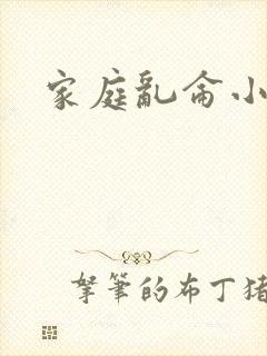 家庭乱仑小说