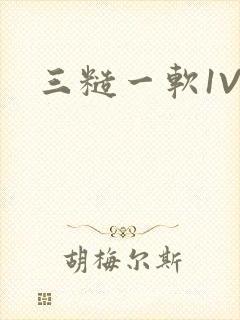 三糙一软1V3