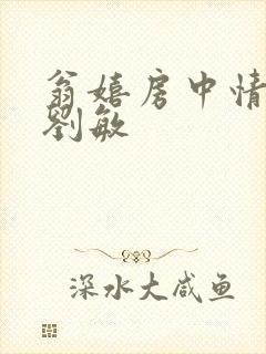 翁嬉房中情意浓刘敏封面