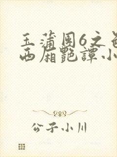 玉蒲团6之色情西厢艳谭小说