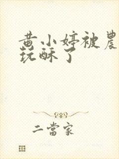 黄小婷被农民工玩酥了