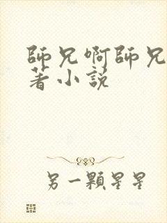 师兄啊师兄的原著小说