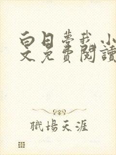 白日梦我小说全文免费阅读