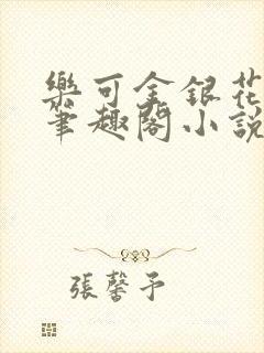 乐可金银花免费笔趣阁小说