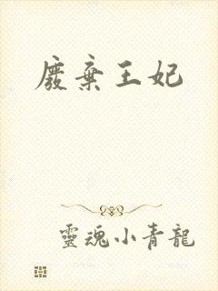 废弃王妃封面