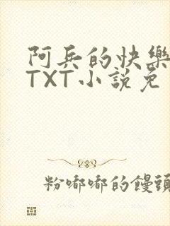 阿兵的快乐生活TXT小说免费阅读全章