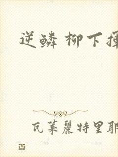 逆鳞 柳下挥