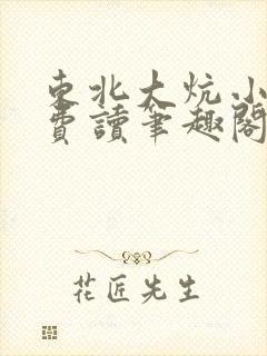 东北大炕小说免费读笔趣阁封面