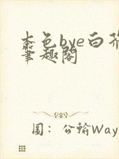 本色bye白芥笔趣阁