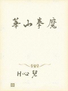 华山拳魔