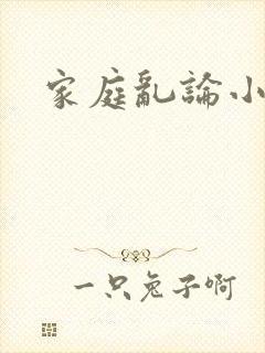 家庭乱论小说