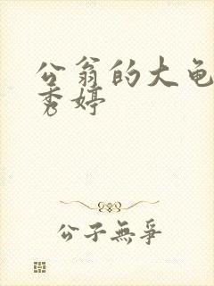 公翁的大龟挺进秀婷封面
