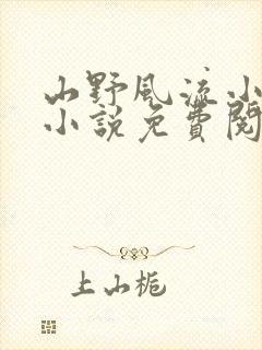 山野风流小神医小说免费阅读
