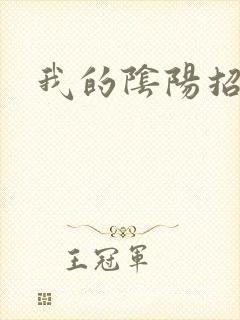 我的阴阳招魂灯封面