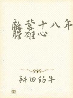 敌营十八年2虎胆雄心
