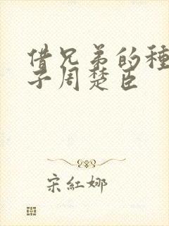借兄弟的种生孩子周楚臣封面
