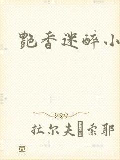 艳香迷醉小说封面