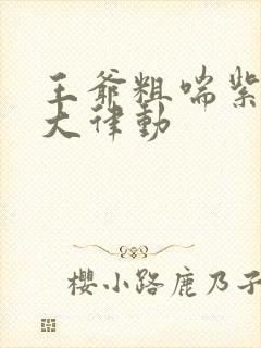 王爷粗喘紫黑硕大律动
