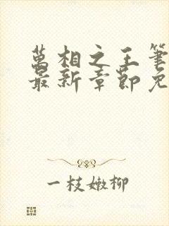 万相之王笔趣阁最新章节免费阅读