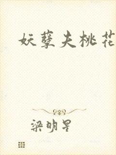 妖孽夫桃花妻封面