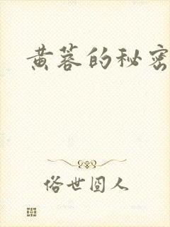 黄蓉的秘密