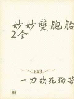 妙妙双胞胎1-2全