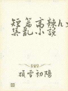 短篇高辣h文合集乱小说
