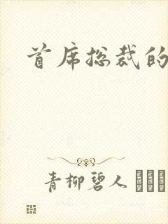 首席总裁的逃妻