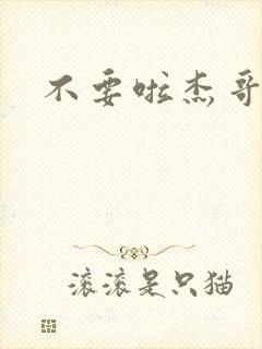 不要啦杰哥
