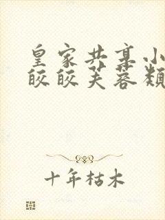 皇家共享小公主皎皎芙蓉类小说