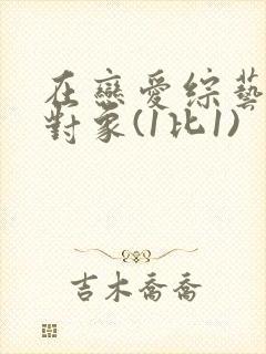 在恋爱综艺里搞对象(1比1)
